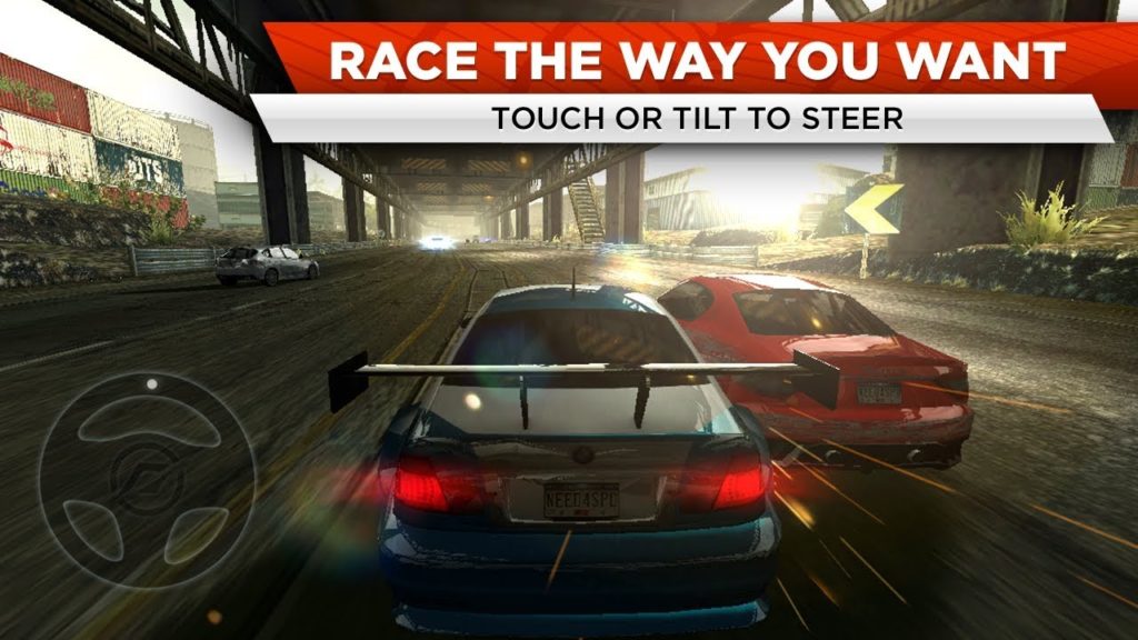 BMW Need for Speed Most Wanted на Android