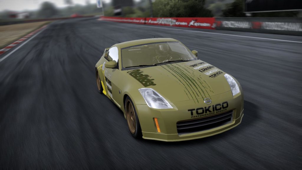 Графика Need for Speed Shift 2 Unleashed