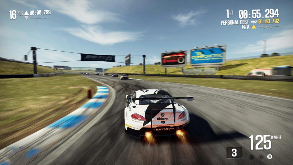 Закись азота Need for Speed Shift 2 Unleashed