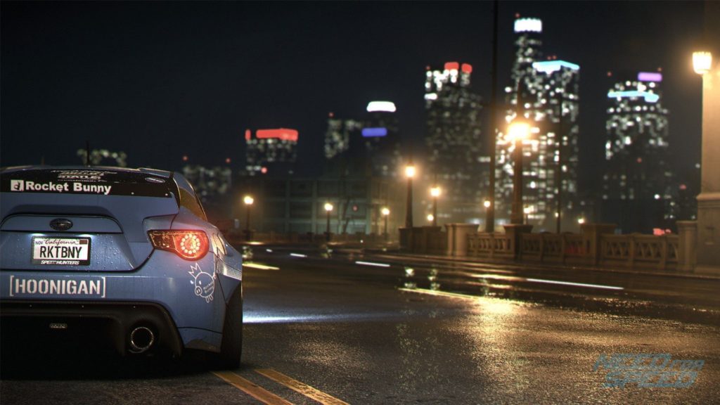 Графика Need for Speed 2015