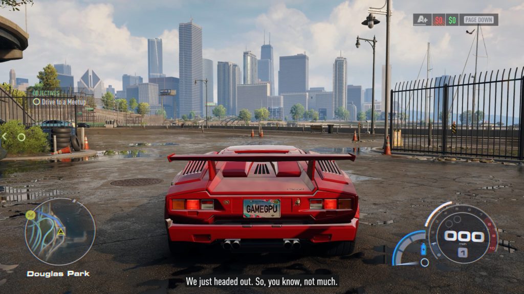 Геймплей Need for Speed: Unbound