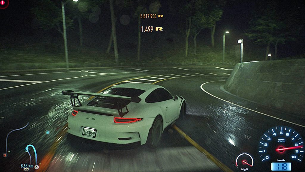 Дрифт Need for Speed 2015
