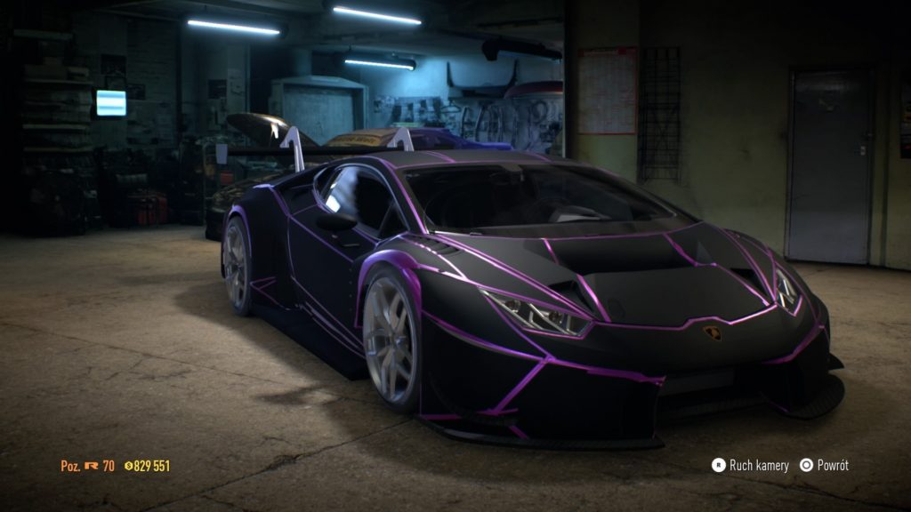 Выбор машины Need for Speed 2015