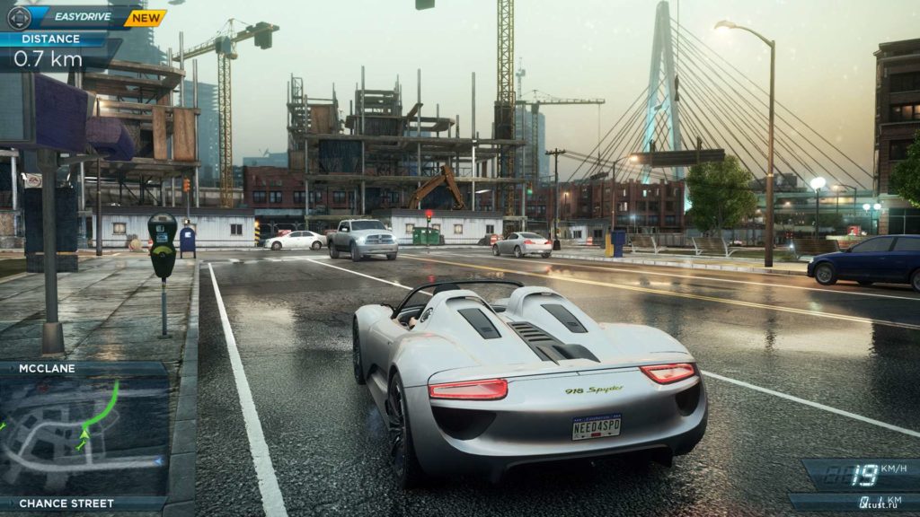 Геймплей Need For Speed Most Wanted (2012)