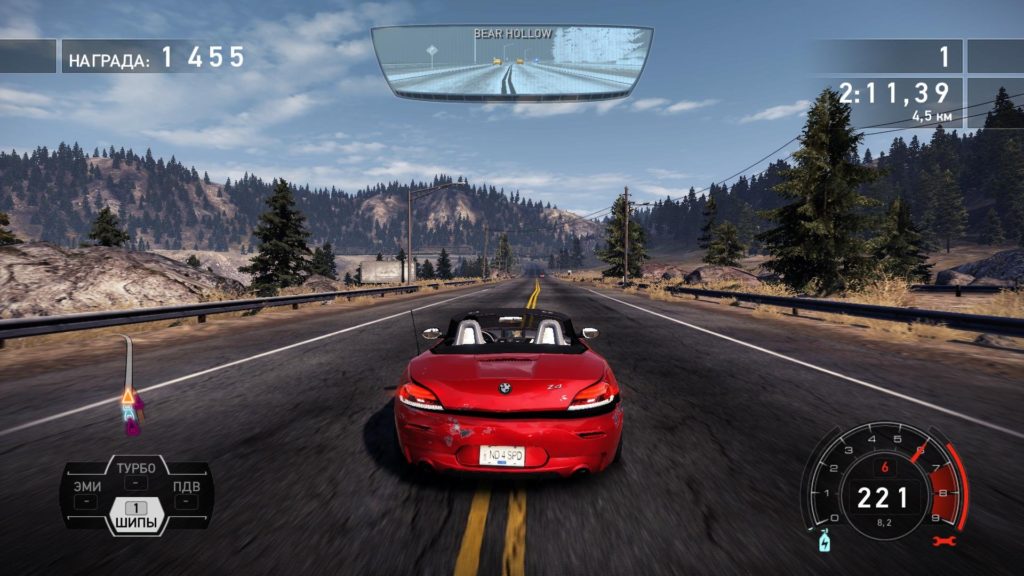 Графика Need For Speed Hot Pursuit 2010