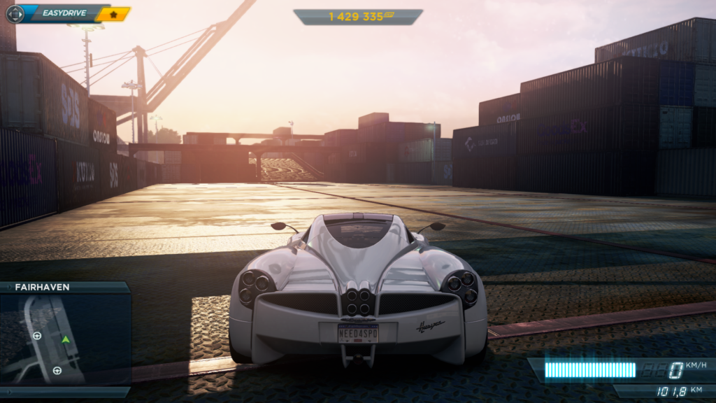 Освещение Need For Speed Most Wanted (2012)