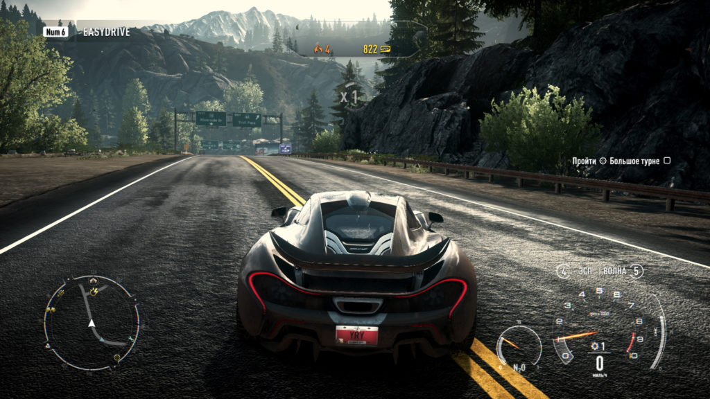 Геймплей Need For Speed Rivals