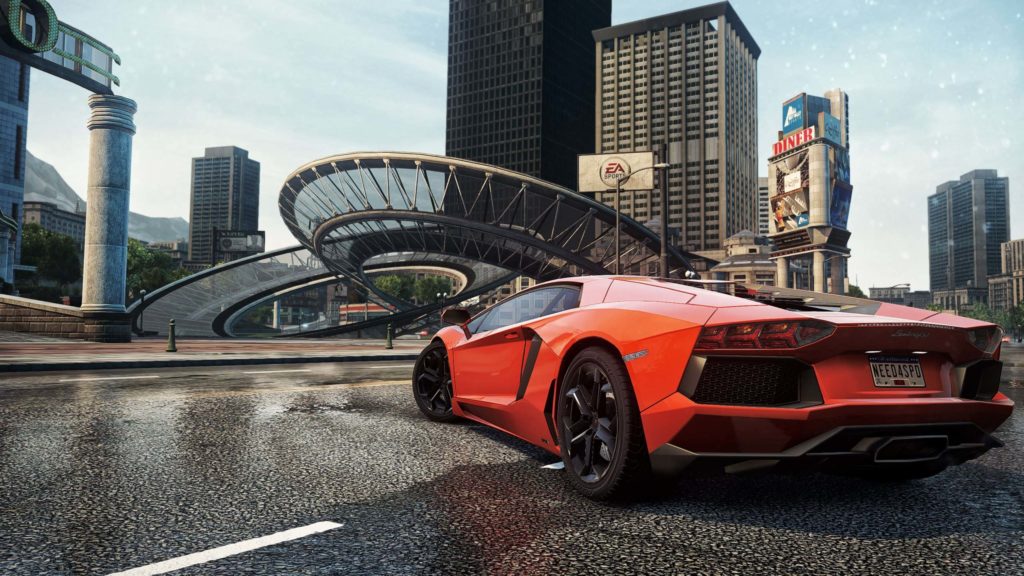 Графика Need For Speed Most Wanted (2012)