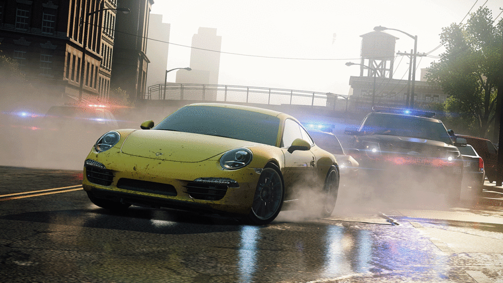 Погоня Need For Speed Most Wanted (2012)