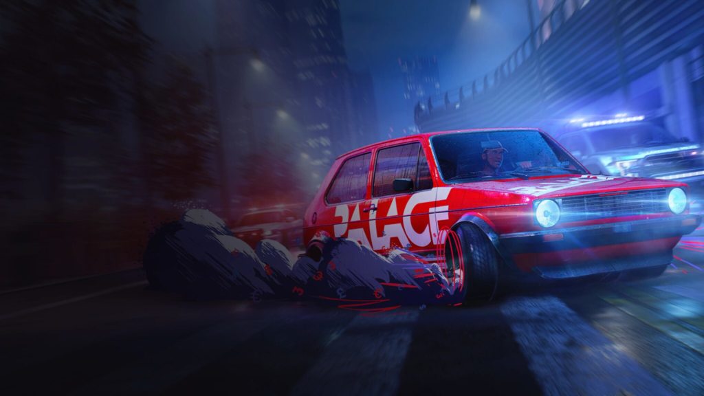 Дрифт Need for Speed: Unbound