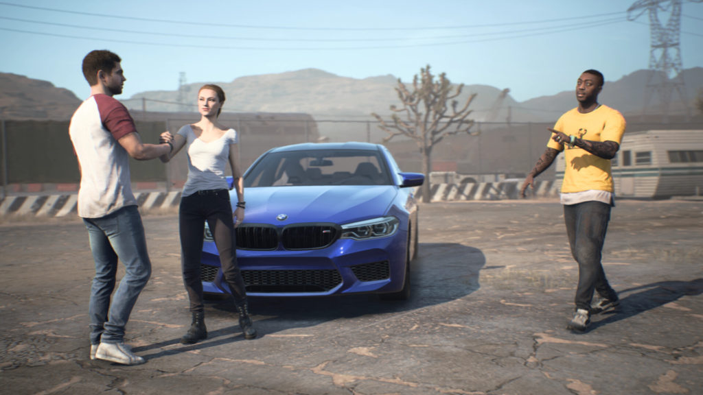 Главный герой Need for Speed Payback
