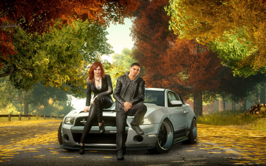 Главные герои Need for Speed The Run