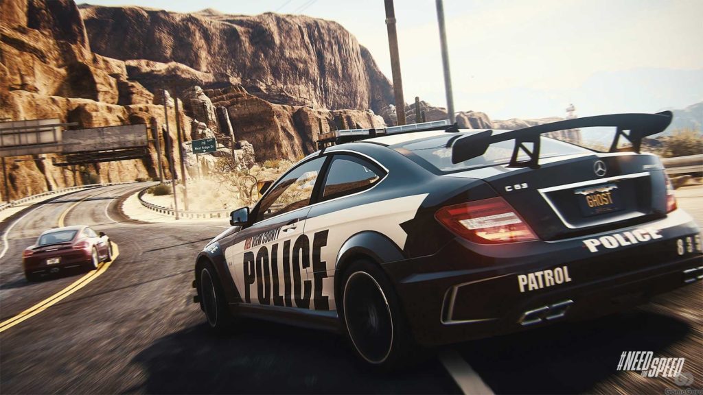 Машина копов Need For Speed Rivals