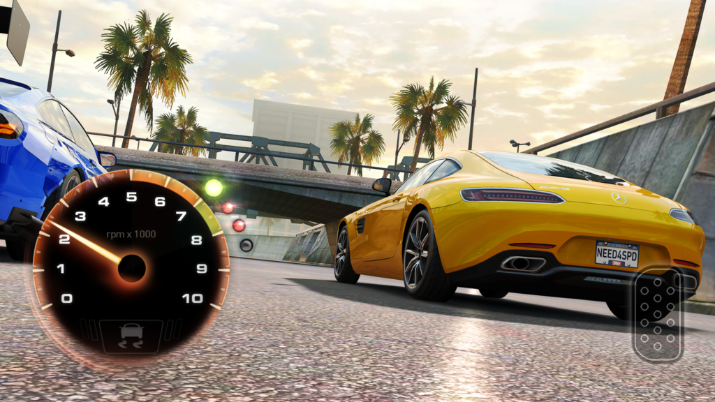 Старт Need for Speed: No Limits