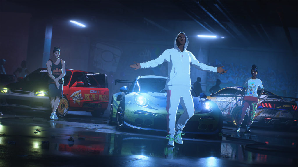 Графика Need for Speed: Unbound