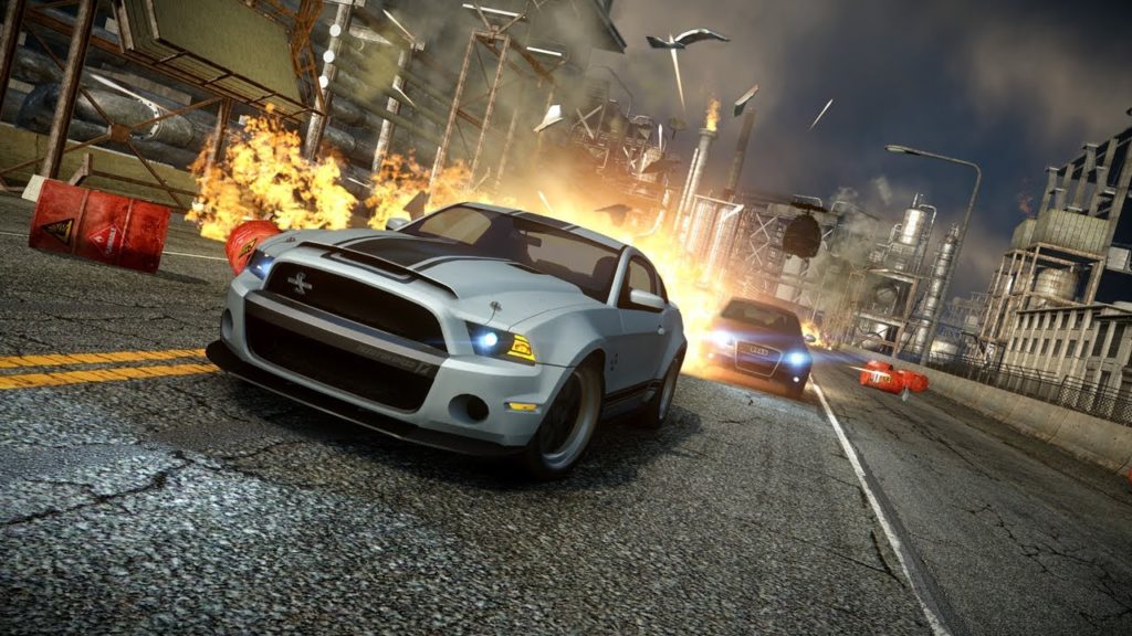 Авария Need for Speed The Run
