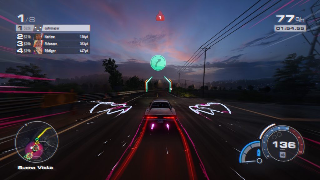 Гонка Need for Speed: Unbound