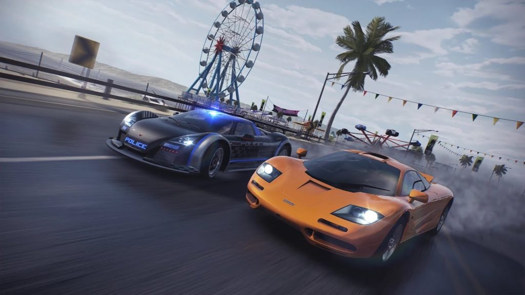 Графика Need For Speed Hot Pursuit