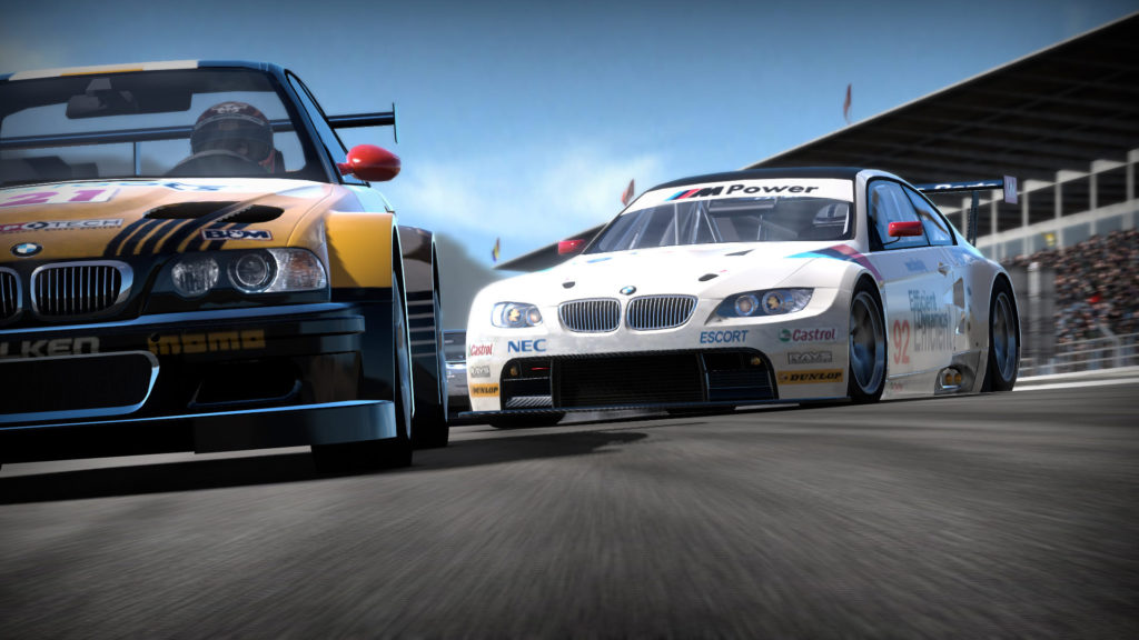 Графика Need for Speed ProStreet