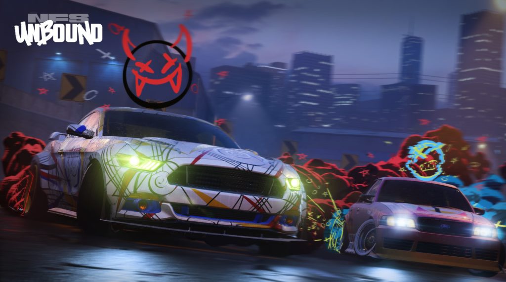 Визуальные эффекты Need for Speed: Unbound