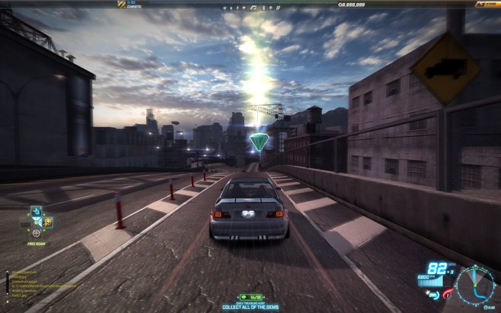 Бриллиант в Need for Speed World