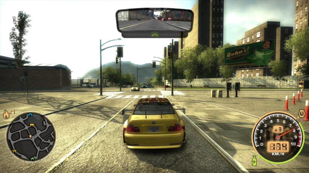Графика Need for Speed Most Wanted 2005 на Android