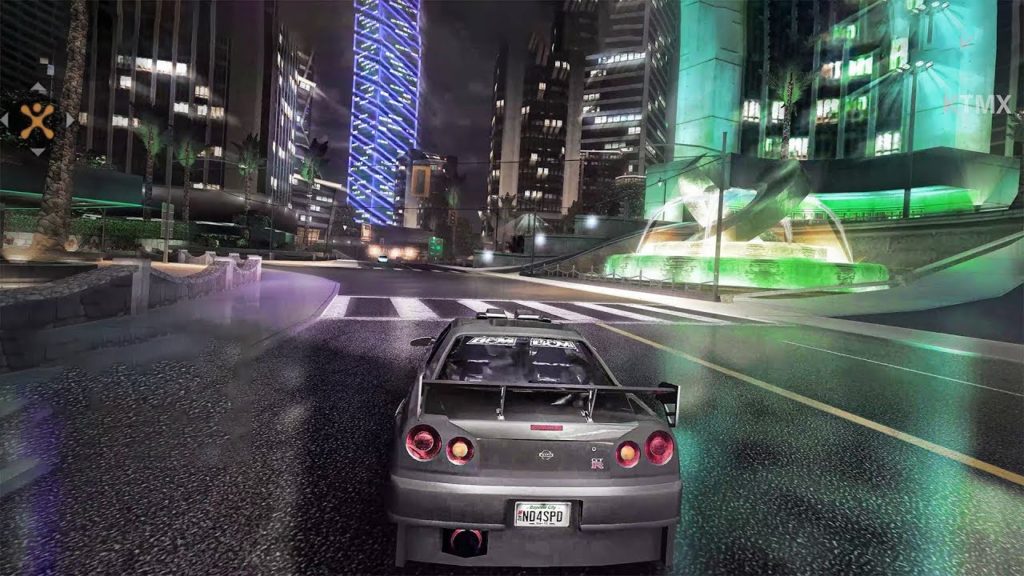Графика Need for Speed Underground Remastered