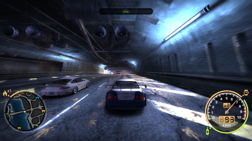 Игровой процесс Need for Speed Most Wanted 2005 на Android