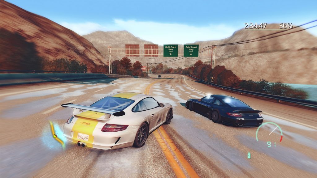 Игровой процесс Need for Speed Undercover Remastered