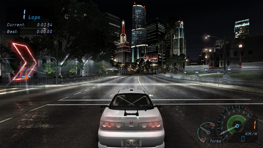 Игровой процесс Need for Speed Underground [Definitive Edition]