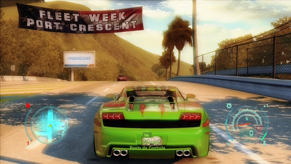 Lamborgini из Need for Speed Undercover Remastered