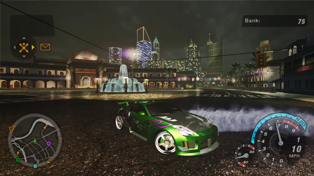 Nissan из Need for Speed Underground Remastered