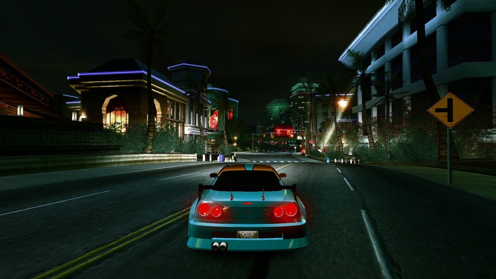Новые текстуры Need for Speed Carbon Remastered