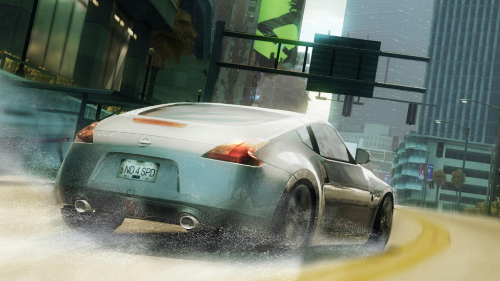 Графика Need for Speed Undercover Remastered